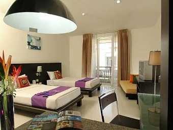 В номере отеля SUGAR PALM RESORT KATA 3*