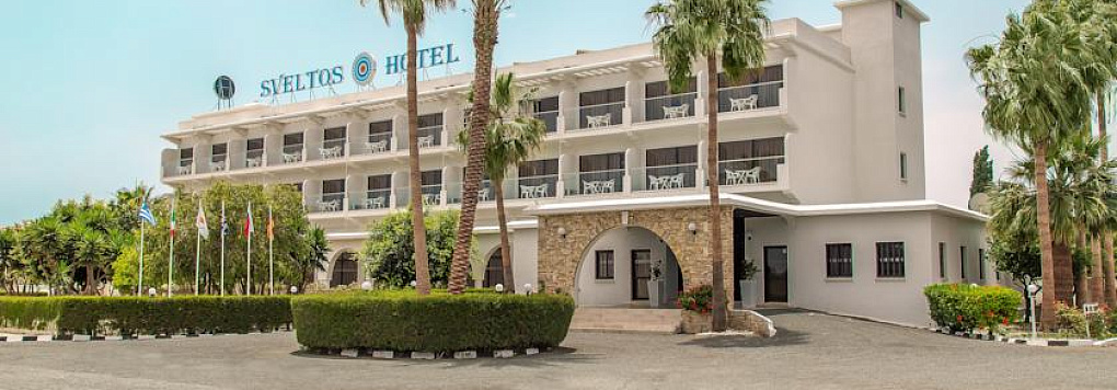 Отель SVELTOS 3+*, Кипр, Ларнака.