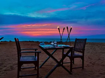 Отель AMAGI BEACH 2*, Шри-Ланка, Маравила