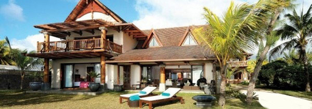 Отель Sankhara Luxury Private Resort 5*, Маврикий, Восточное побережье.