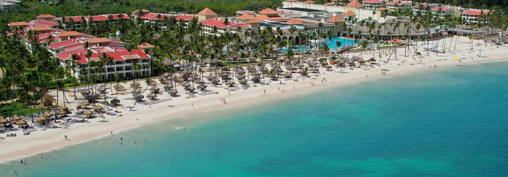 Отель PARADISUS PALMA REAL 5*. Доминикана, Пунта-Кана.