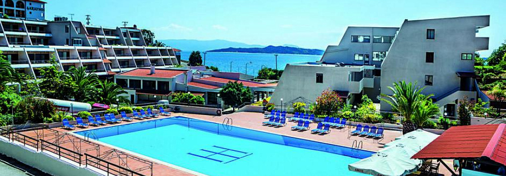 Отель XENIOS THEOXENIA 4* Греция, Халкидики.
