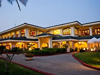 Отель TAJ EXOTICA GOA 5* 