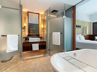 Deluxe ocean view room