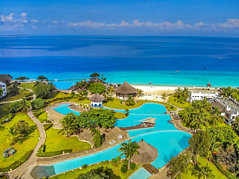 THE ROYAL ZANZIBAR BEACH RESORT 5*