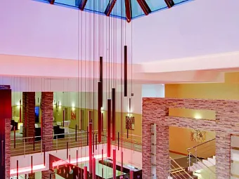 Отель GOLDEN TULIP ROSA KHUTOR 4*.