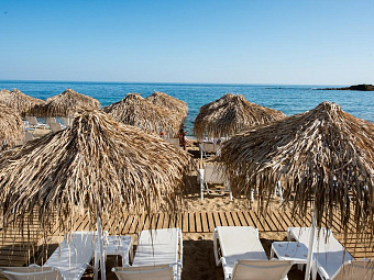 Отель AMMOS BEACH HOTEL 5*