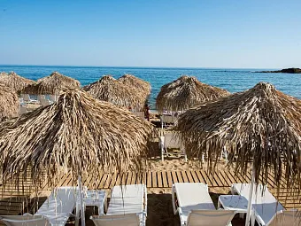 Отель AMMOS BEACH HOTEL 5*