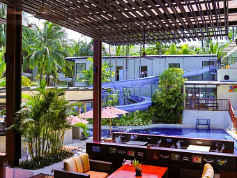 DOUBLE TREE RESORT BY HILTON PHUKET SURIN BEACH 4*