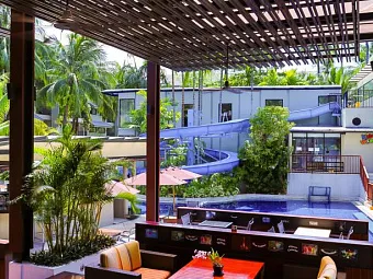  Отель DOUBLE TREE RESORT BY HILTON PHUKET SURIN BEACH 4*, Таиланд, Пхукет. 