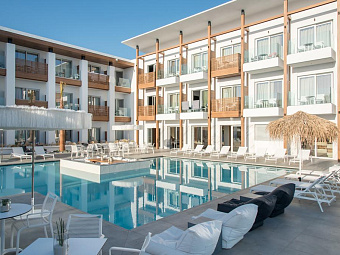 Отель AMMOS BEACH HOTEL 5*