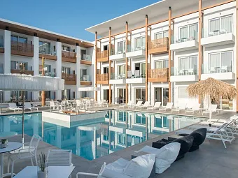 Отель AMMOS BEACH HOTEL 5*