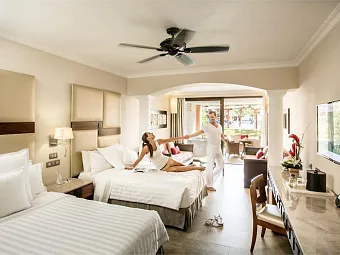 Отель BARCELO MAYA CRAND RESORT 5*, Мексика, Ривьера-Майя