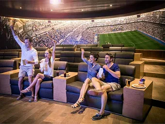 Отель BARCELO MAYA CRAND RESORT 5*, Мексика, Ривьера-Майя