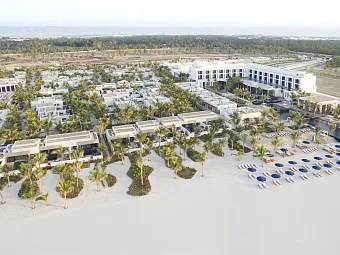 Отель Al Baleed Resort Salalah By Anantara 5*, Оман, Салала