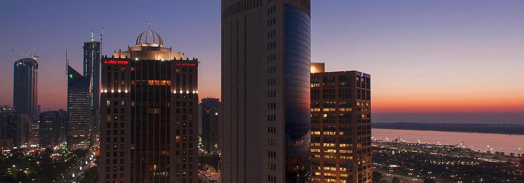 Отель LE ROYAL MERIDIEN ABU DHABI 5*, ОАЭ, Абу-Даби.