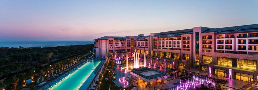 Отель REGNUM CARYA GOLF & SPA RESORT 5*, Турция, Белек.