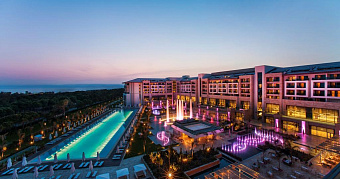 REGNUM CARYA GOLF & SPA RESORT 5*