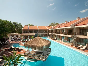 Отель CLUB HOTEL TURAN PRINCE WORLD 5*. Select Villa.