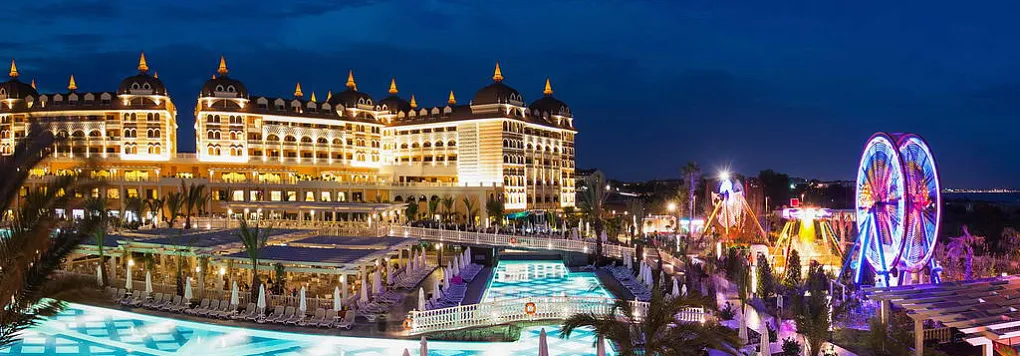 Отель ROYAL ALHAMBRA PALACE 5*, Турция, Сиде.