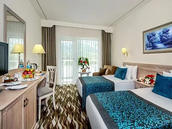 Отель GHAZAL RESORT THALASSO 5*