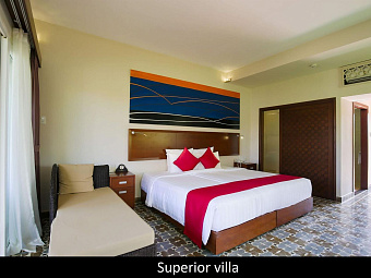 Отель MERCURY PHU QUOC RESORT & VILLAS 4*