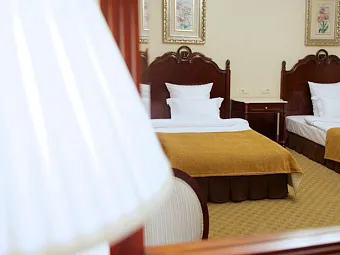 Отель GREEN HOUSE 4*