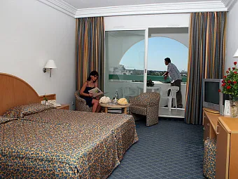 Отель EL MOURADI PALACE SOUSSE 5*