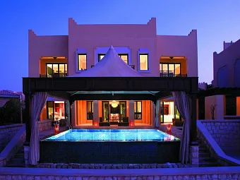 Отель SHANGRI-LA HOTEL QARYAT AL BERI 5*