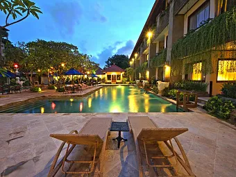 Отель THE GRAND BALI NUSA DUA 4*