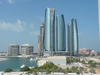 Отель JUMEIRAH AT ETIHAD TOWERS 5*