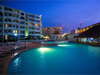  AQUAMARINA BEACH HOTEL CANCUN 4*