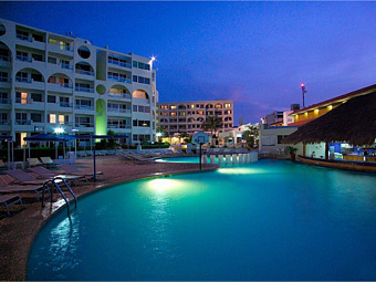 AQUAMARINA BEACH HOTEL CANCUN 4*