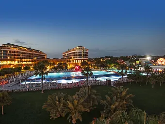 Отель VOYAGE BELEK GOLF & SPA 5*