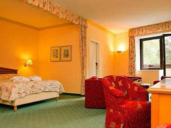  Отель DANUBIUS HEALTH SPA RESORT BUTTERFLY 4+*