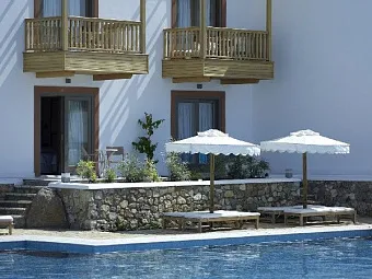 Отель MITSIS BLUE DOMES EXCLUSIVE RESORT & SPA 5* DELUXE.
