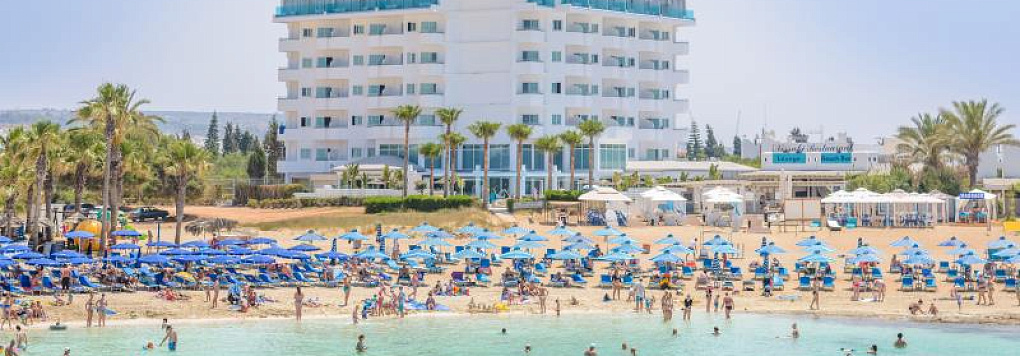 Отель TASIA MARIS SANDS 3*, Кипр, Айя-Напа. 