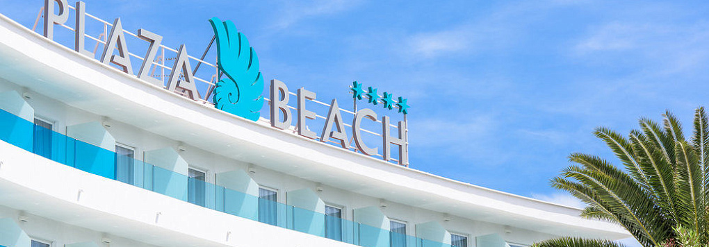 Отель PLAZA BEACH BOUTIQUE HOTEL 4*, Испания, Майорка.