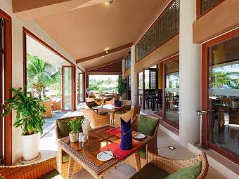 Отель MERCURY PHU QUOC RESORT & VILLAS 4*