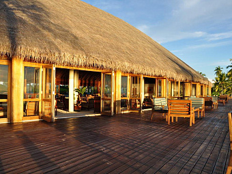 CANAREEF RESORT MALDIVES (HERATHERA ISLAND RESORT) 4*