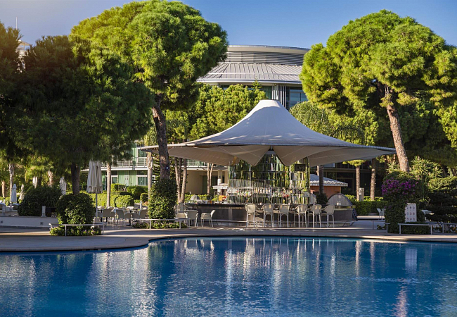 Calista Luxury Belek 5* - один из лучших отелей в Белеке