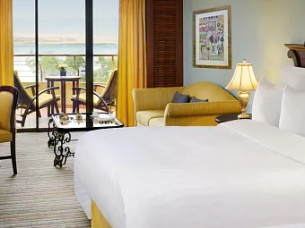 Отель JORDAN VALLEY MARRIOTT DEAD SEA RESORT & SPA 5*