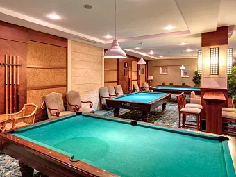 Бильярд в отеле FAME RESIDENCE KEMER & SPA 5*