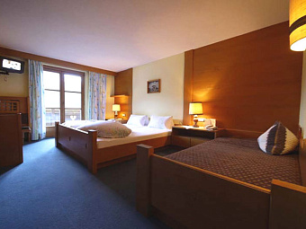 Отель PARKHOTEL SOELDEN 4*