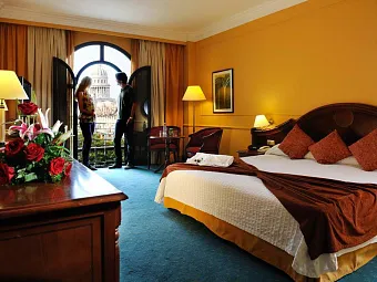 Отель IBEROSTAR PARQUE CENTRAL 5*