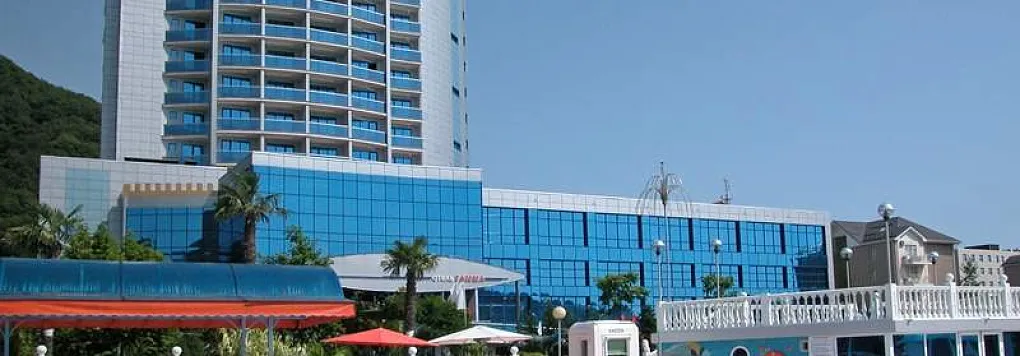Отель ГАММА РЕСОРТ и СПА 5*, Россия, Туапсе.