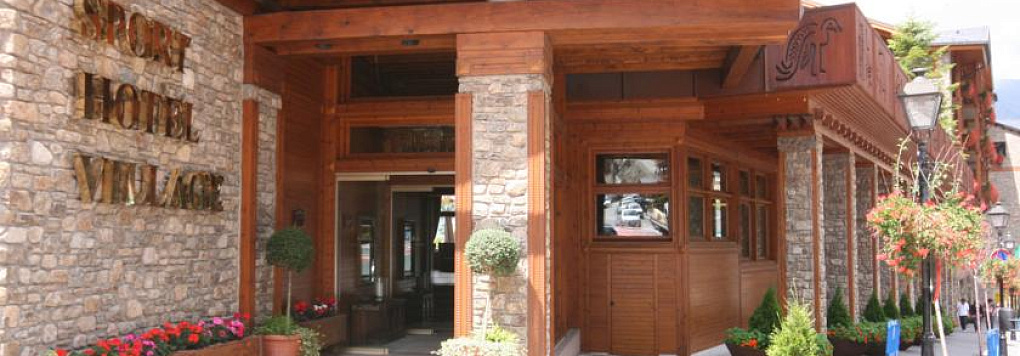 Отель SPORT HOTEL VILLAGE 4*, Андорра, Грандвалира, Сольдеу и Эль-Тартер. 