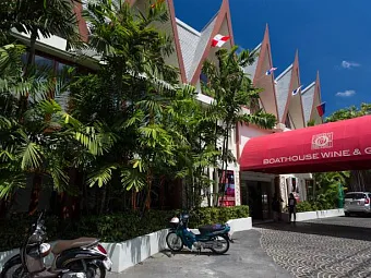  Отель BOATHOUSE PHUKET BY MONTARA 4*, Таиланд, Пхукет.