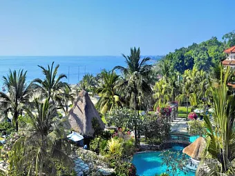 Отель GRAND MIRAGE RESORT & THALASSO SPA 5*