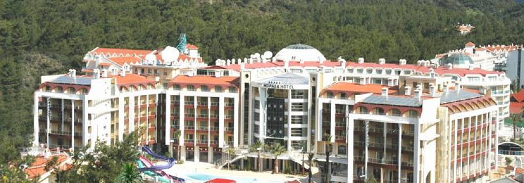 Отель GRAND PASA 5*, Турция, Мармарис.